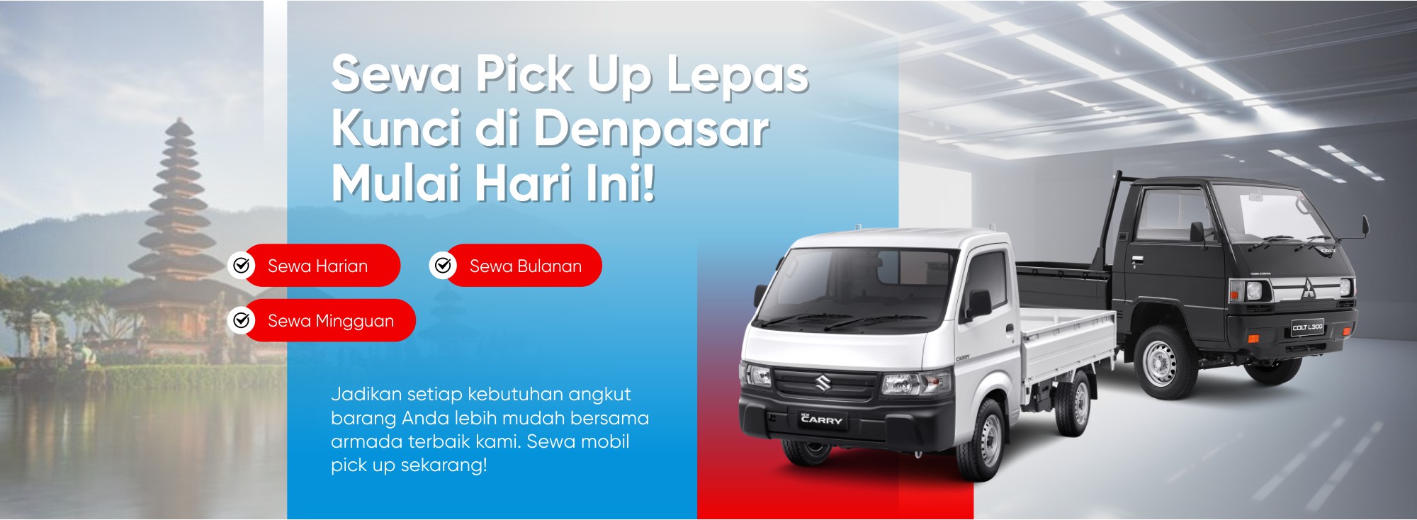 Sub Banner Jeny Rental Pick Up